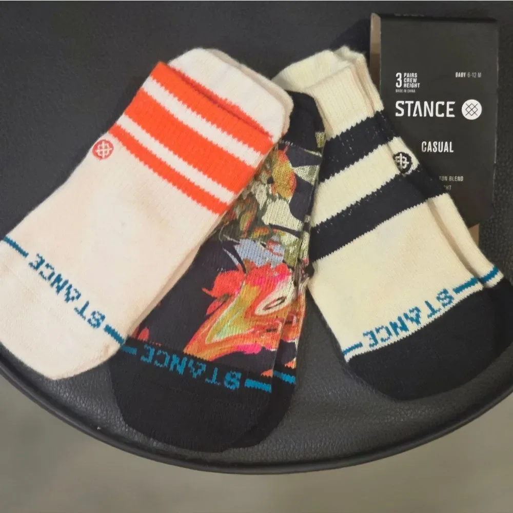 Stance 3-PK Infant‎ Torque Crew Sock